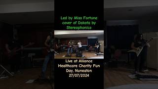 Led by Miss Fortune cover of Dakota by Stereophonics shorts [upl. by Mikey]