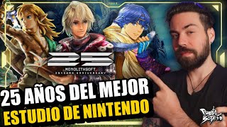 El MEJOR ESTUDIO de Nintendo quotMonolith Softquot Tiene Un futuro BRILLANTE en Switch 2 25 AÑOS [upl. by Cinemod]