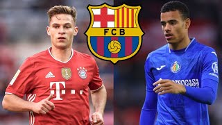 ✅OFFICIEL  MERCATO BARCELONE KIMMICH AU BARÇA GRATUIMENT  MASON GREENWOOD ACTUELLEMENT AU BARÇA [upl. by Pilloff]