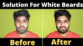 Beard color in 15mins  Beard  organic colour shampoo Urbangabru Beard colour [upl. by Alden]