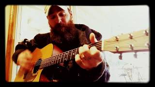 Pancho amp Lefty by Townes Van Zandt Cover Josh OxierMori [upl. by Aikkin]