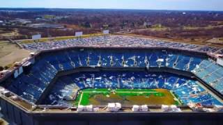 Ruins of the Pontiac Silverdome [upl. by Atse]