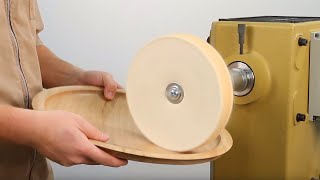 Buffing with the Beall Buffing System Woodturning Howto [upl. by Lonnie]