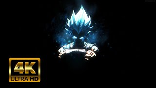 Super Saiyan Blue Vegeta💙 Live 4K Wallpaper For PC  Dragon Ball livewallpaper vegeta animelife [upl. by Eiduj289]