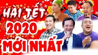 Hài Tết 2020  Phim Hài Quang Tèo Quang Thắng Hiếu Hiền Long Đẹp Trai Mới Nhất  Cười Vỡ Bụng [upl. by Htabazile]