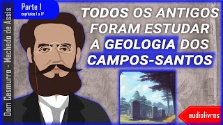 Dom Casmurro  Parte 127  NARRADOR REVELA onde estão seus antigos amigos  Machado de Assis [upl. by Mettah845]