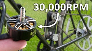 Tiny 1kW Electric Bike Motor [upl. by Yatnuahc885]