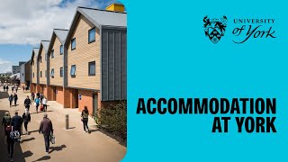 Accommodation and Colleges at York [upl. by Haley]