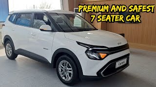 Best 7 Seater Car For Family  Kia Carens Diesel Gravity Edition Review  Kia Carens 2024 New Model [upl. by Joell887]