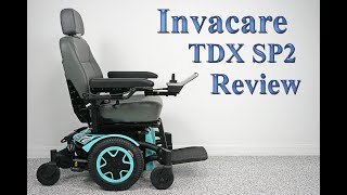 Invacare TDX SP2  Review 3748 [upl. by Macey]