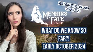 A First Look at Menhirs Fate LARP [upl. by Devon417]