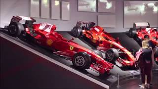 Visiting Ferrari Museum  Maranello 2018 [upl. by Alek]