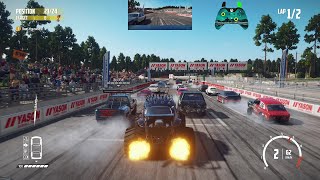 Wreckfest 241029 Tournament Rumble Race  Bugzilla [upl. by Bohaty]