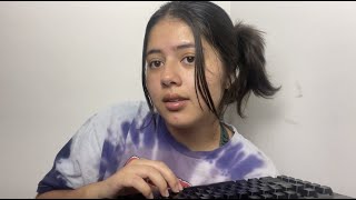 ASMR Beauty Receptionist Checks You In [upl. by Hafinah653]