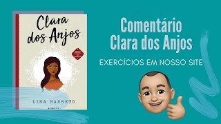 Comentário do livro Clara dos Anjos  Cefet 2021 [upl. by Pulchi]