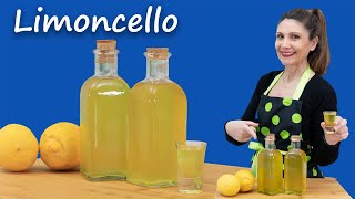 Cómo PREPARAR el mejor LIMONCELLO 🍋🍋🍋  Bebida alcohólica [upl. by Kneeland]