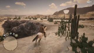 Trying to explore Mexico in RDR2 [upl. by Aihsela792]