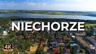 Niechorze z drona  Lato  LECE W MIASTOâ„˘ 4k [upl. by Ysac628]