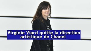 Virginie Viard quitte la direction artistique de Chanel  DRM News Français [upl. by Christoper]