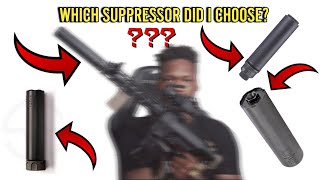 how i got my first SUPPRESSOR [upl. by Keldah683]