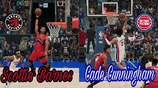 Cade Cunningham amp Scottie Barnes SigsJumpshot Fix wTendencies [upl. by Trevethick506]