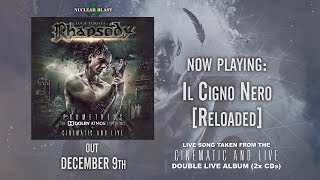 Luca Turilli’s RHAPSODY  ‘IL CIGNO NERO RELOADED’ LIVE OFFICIAL TRACK [upl. by Emoraj683]