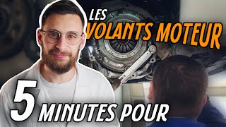 COMMENT FONCTIONNE LE VOLANT MOTEUR ET LEMBRAYAGE [upl. by Adev]