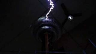 Powerful Tesla Coil HQ [upl. by Llenyl]