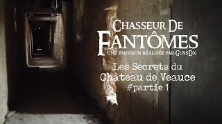 Chasseur de Fantômes  LES SECRETS DU CHÂTEAU DE VEAUCE partie 01 [upl. by Ahsele]