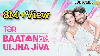 Teri Baaton Mein  Shahid KapoorKriti Sanon  Full Hindi Video Songs in  4K  Ultra HD [upl. by Aiasi]