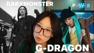 Kpoply ep4 GD BABYMONSTER XG ITZY IVE [upl. by Krahmer94]