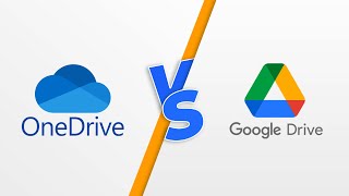 One Drive vs Google Drive  Which One to Choose [upl. by Eux]