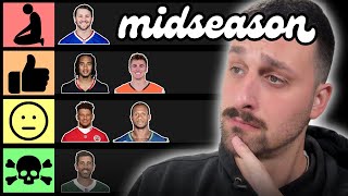 NFL QB Tier List Midseason Rankings 2024 [upl. by Ettesoj]