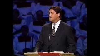 Steve Gaines First Sermon at Bellevue [upl. by Nalyac]