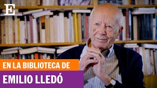 En la biblioteca de Emilio Lledó quotEstos libros me demuestran que la vida tiene sentido”  EL PAÍS [upl. by Shepard]