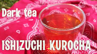 Ishizuchi Kurocha Japanese postfermented tea [upl. by Gypsie961]