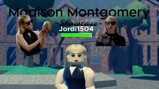 Madison Montgomery Showcase  Heroes Online World [upl. by Hares]