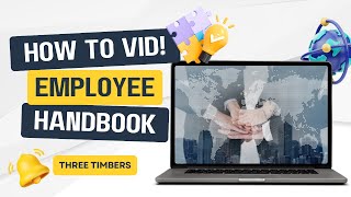 How To Create An Employee Handbook [upl. by Kee]