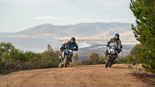 2018 BMW GS Safari Enduro l Tasmania  Trailer [upl. by Yeclehc]