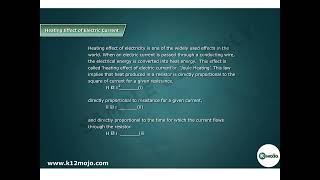 Heating Effect of Electric Current  Class 10 Science  Understanding Electricity [upl. by Yrogiarc]