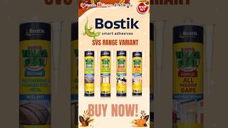 BOSTIK SUPER VULCASEAL RANGE VARIANT [upl. by Melise]