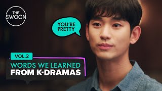 Words we learned from Kdramas Vol 02 ENG SUB [upl. by Knut]