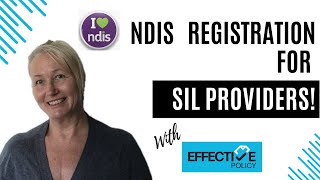 NDIS SIL Provider New Registration Requirements [upl. by Shelba]