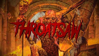 Autopsy  Throatsaw animated lyric video taken from Ashes Organs Blood And Crypts [upl. by Arret137]