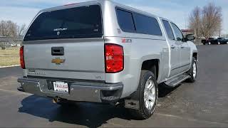 2015 Chevrolet Silverado 1500 LTZ Harvard Woodstock Belvedere Beloit Rockford [upl. by Arikat248]