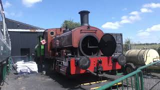 East Anglian Railway Museum Vlog July 2024 [upl. by Ihsir544]