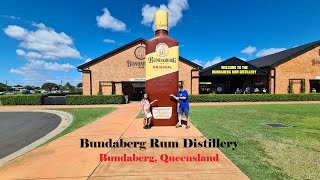 Bundaberg Rum Distillery [upl. by Yesnikcm]