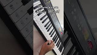 Thandavam Movie BGM  Instrumental  Keyboard Notes  Piano Notes keyboardnotes piano music [upl. by Tally1]