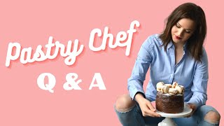 How much do Pastry Chefs make Hours amp more  Pastry Chef Career Advice QampA  By Andreja [upl. by Bartholomew141]