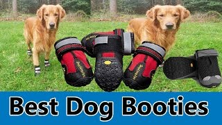 Best Dog Booties 2020  Top 5 Best Dog Booties Review [upl. by Attenreb]